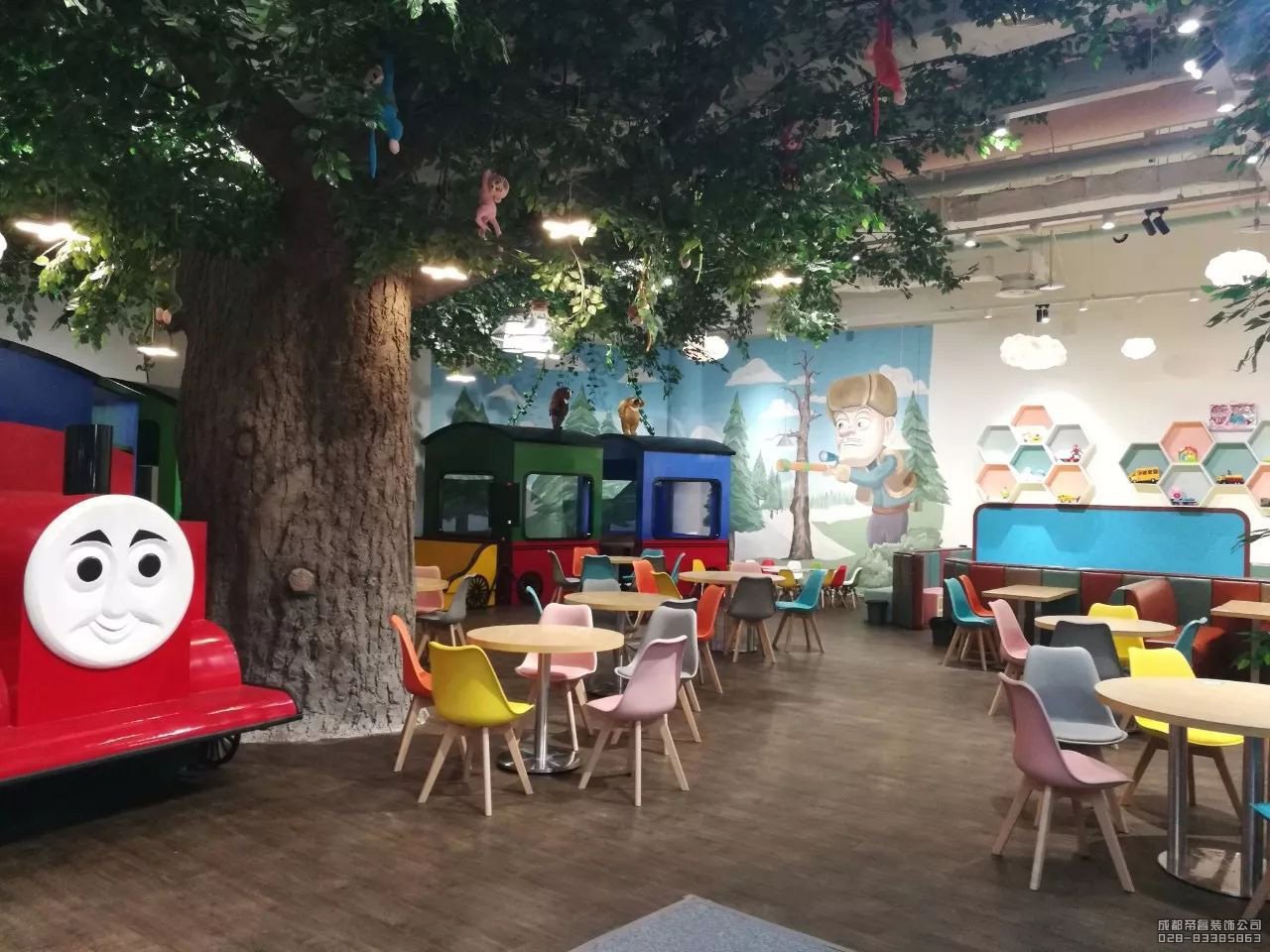 兒童主題餐廳裝修設計注意事項？