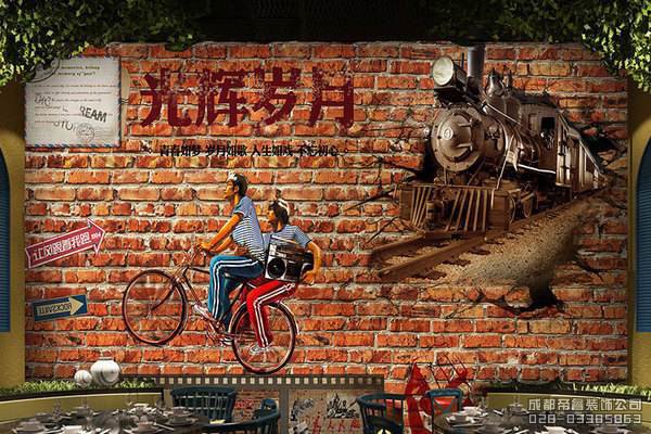 憶青春主題餐廳如何裝修設計？