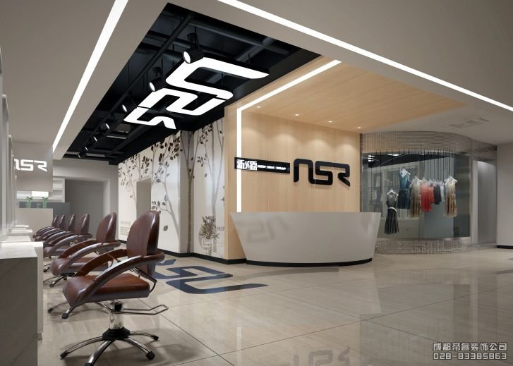 關(guān)于美發(fā)店裝修設計的八個(gè)步驟
