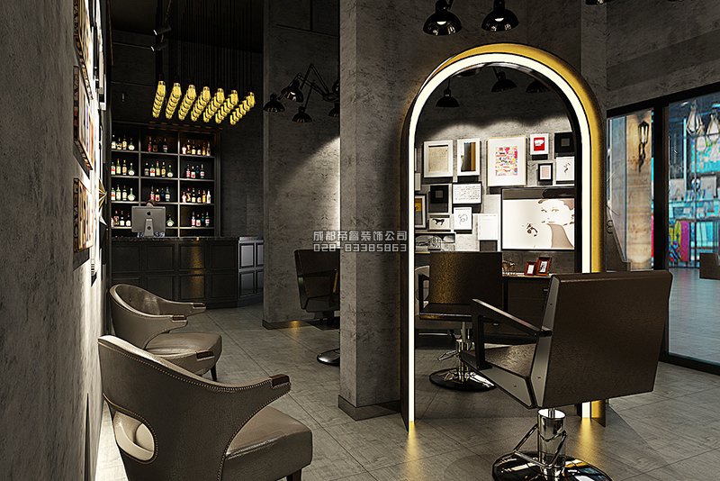 理發(fā)店怎樣裝修？理發(fā)店裝修基礎攻略詳細講解