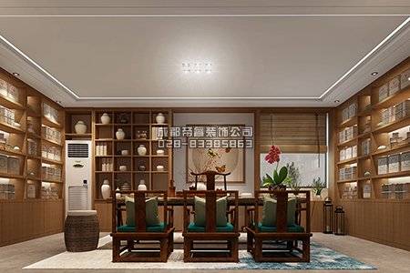 茶葉店鋪要該如何裝修設計呢？