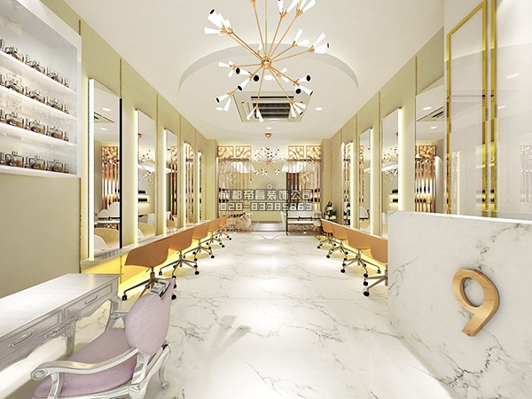 成都理發(fā)店裝修價(jià)格多少？理發(fā)店裝修報價(jià)清單