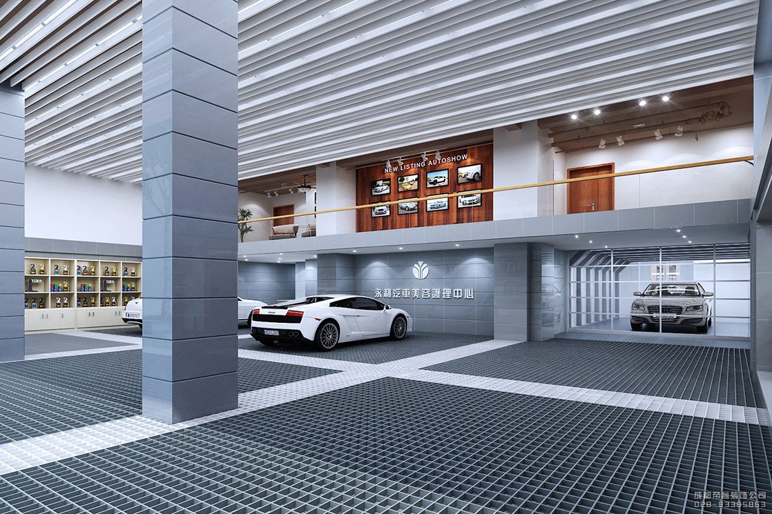 汽車(chē)4s店展廳裝修設計效果圖